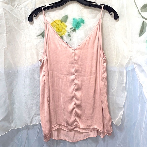 NWT HELLO NITE! 2-TIER BLUSH CAMI SZ M SEE MEASUREMENTS - Picture 7 of 11
